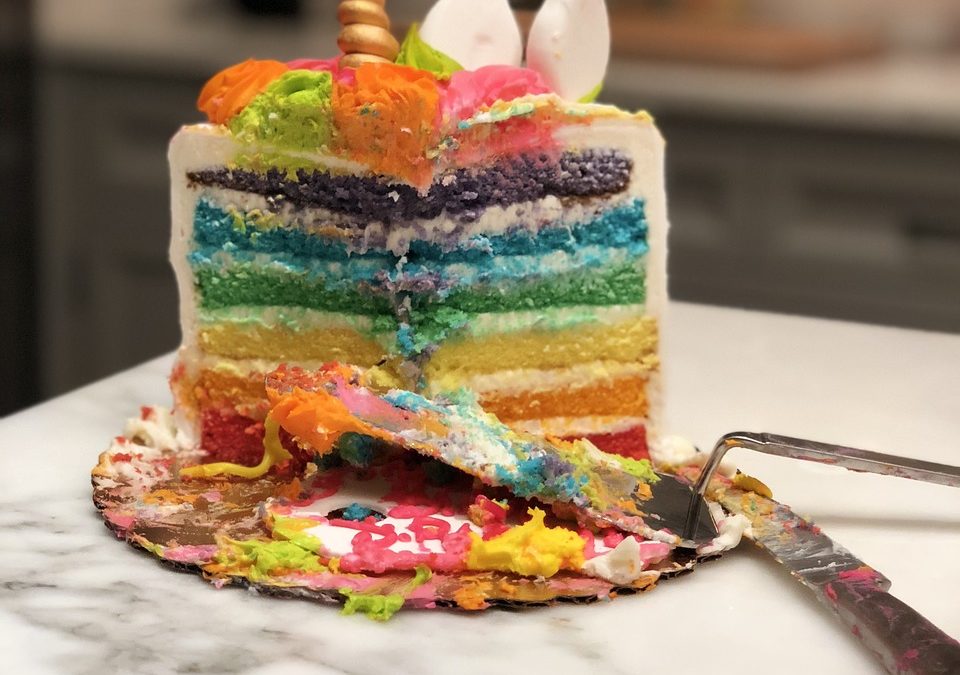 Unicorn cake : Invitez la magie à votre table