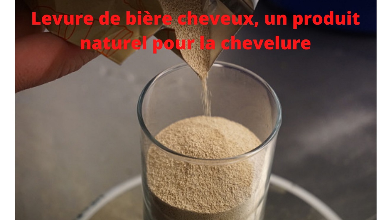 Levure de bière cheveux