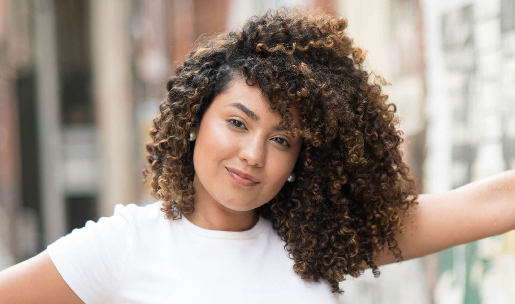 cheveux curly