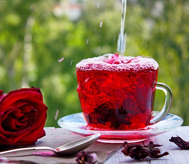 Bienfaits du thé à la feuille de framboise