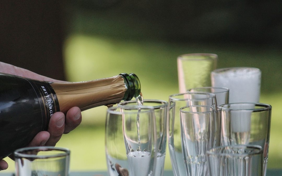 Le bonheur des bulles: trois utilisations esthétiques du champagne!
