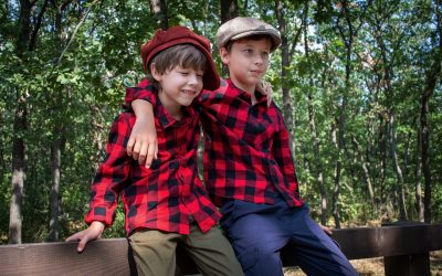 Les accessoires à porter avec sa chemise à carreau