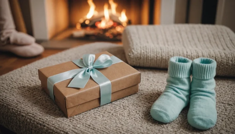 chaussettes annonce grossesse