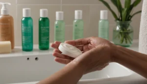 boutons après épilation