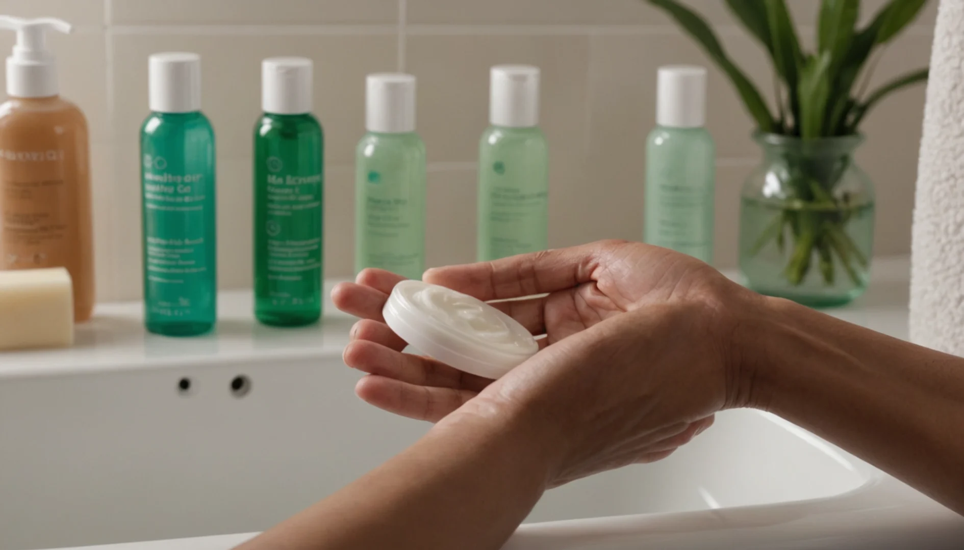 boutons après épilation