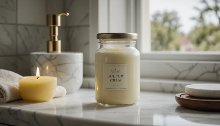 creme de souffre