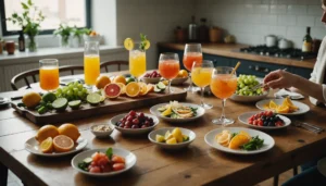 apéritif femme enceinte