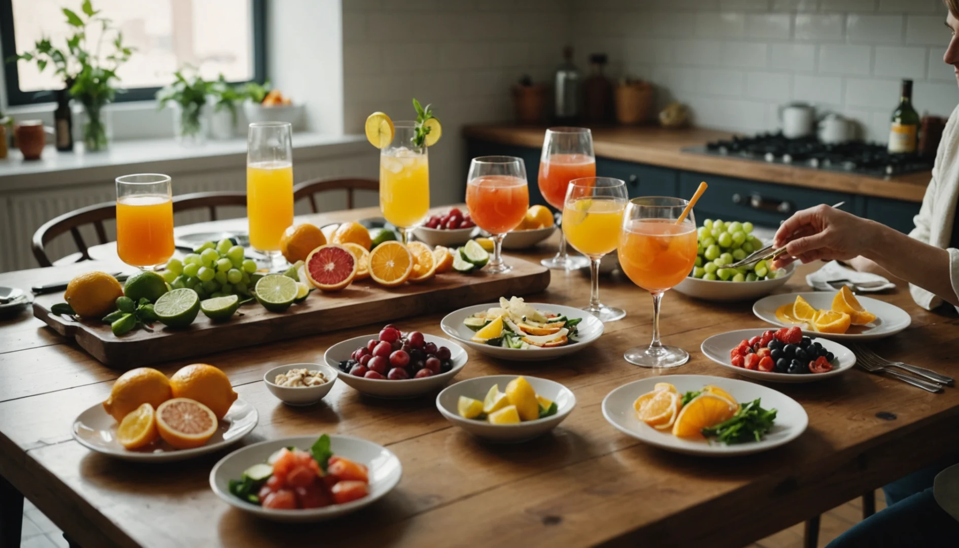 apéritif femme enceinte