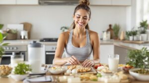 régime hyperprotéiné combien de protéine par jour