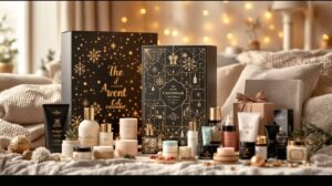 calendrier de l'avent produit de beauté