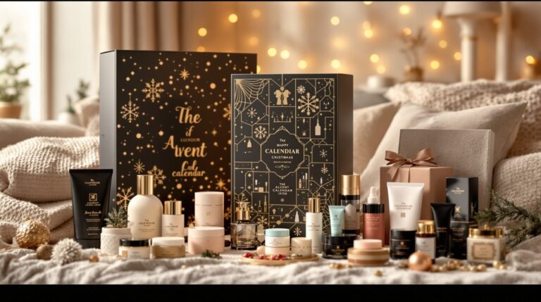 calendrier de l'avent produit de beauté