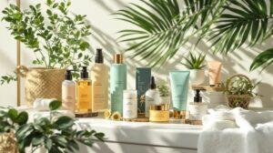 produit de beauté naturel