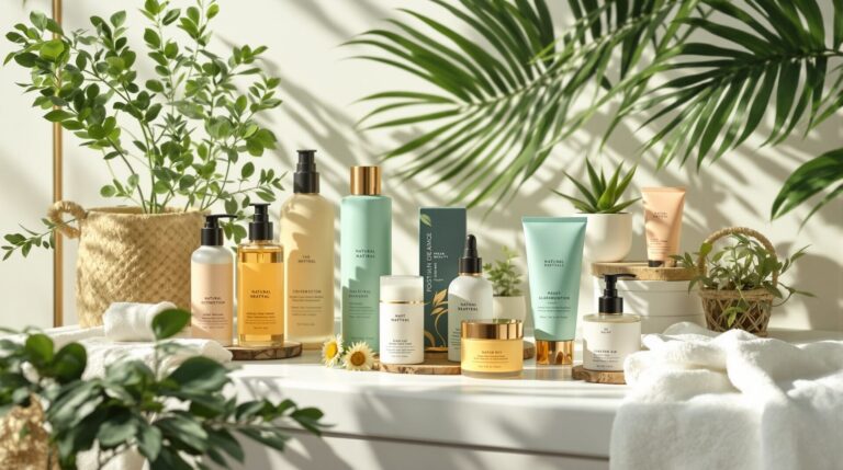 produit de beauté naturel