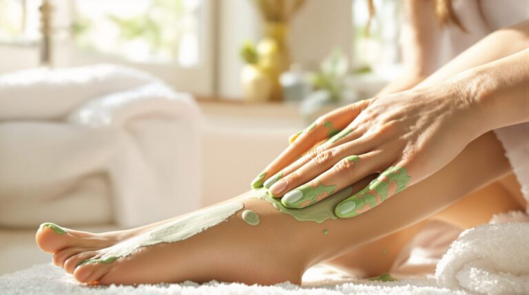 argile verte et oedeme