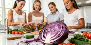 bienfait chou rouge cru