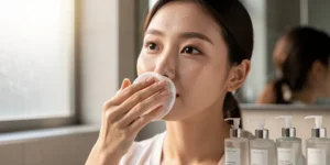 routine skincare coréenne