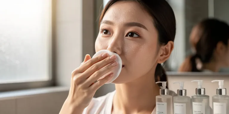 routine skincare coréenne