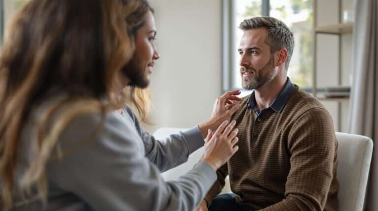 mouvements oculaires thérapie