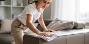 nettoyage simili cuir