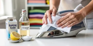 nettoyer une semelle de fer