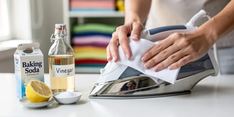 nettoyer une semelle de fer