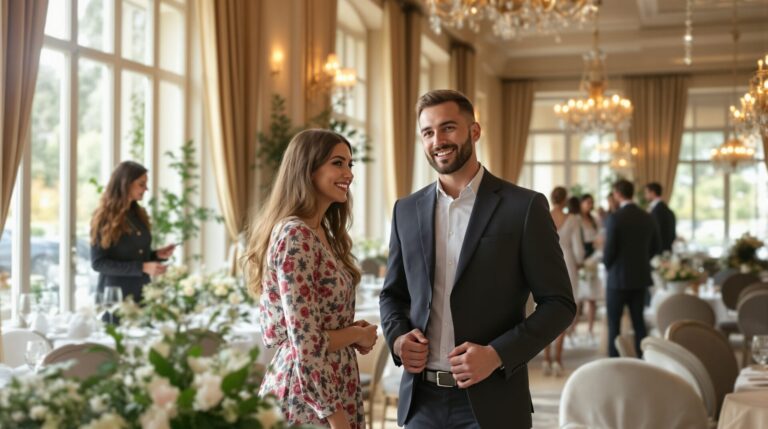 salle de reception dans le 77