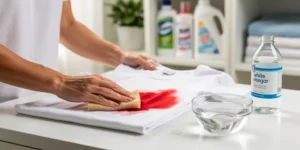 comment enlever une tache de cerise sur un tee shirt