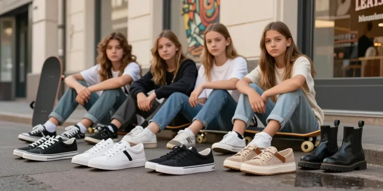 chaussures tendance 2024 ado