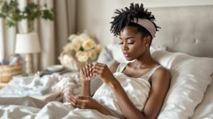 coiffure pour dormir cheveux court