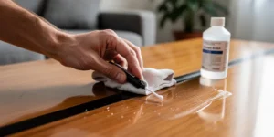 enlever marqueur indélébile sur bois