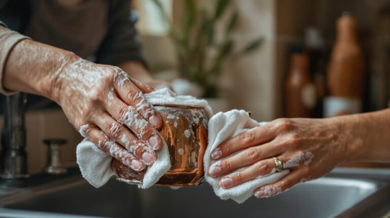 nettoyage cuivre bicarbonate de soude