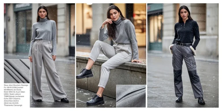 pantalon femme hiver 2025