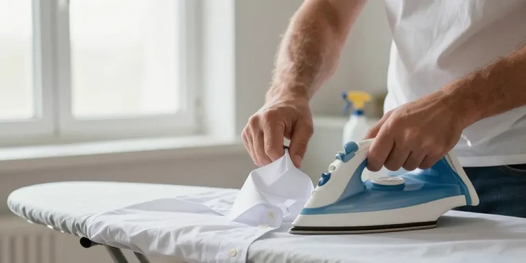 amidonner une chemise