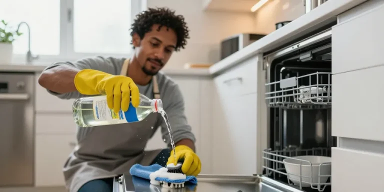 comment détartrer le lave-vaisselle