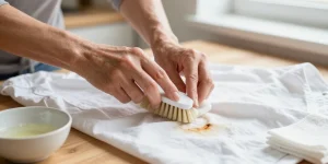 enlever tache de rouille sur coton