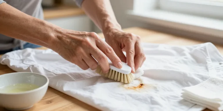 enlever tache de rouille sur coton