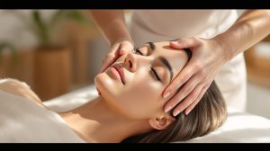massage visage technique