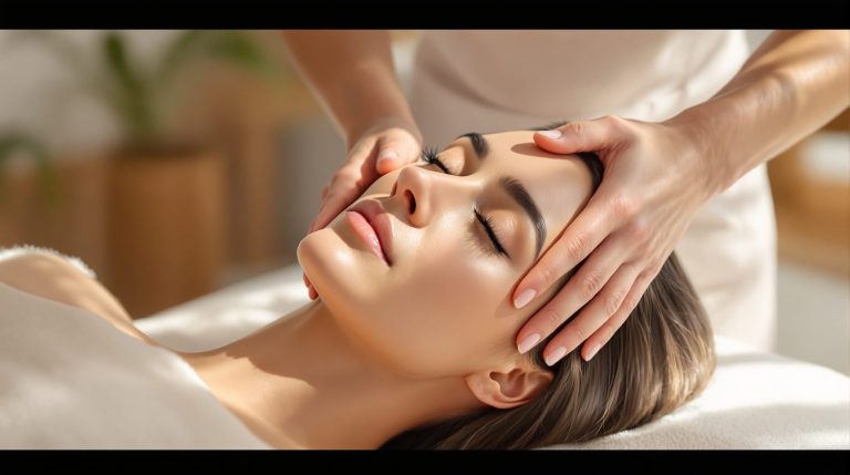 massage visage technique