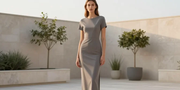 robe longue quand on est petite