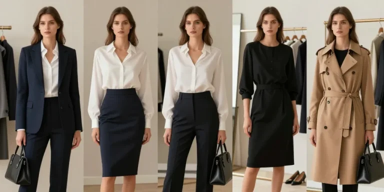 s habiller classe femme