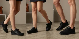 basket tendance noir