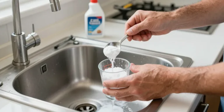 bicarbonate et vinaigre canalisation