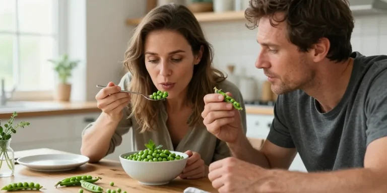 bienfait des petits pois