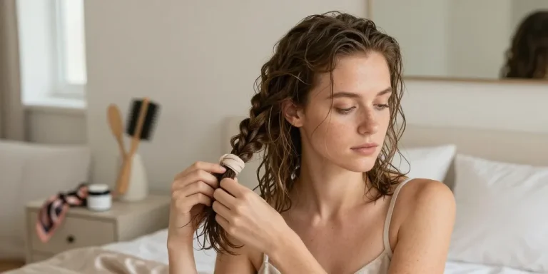 comment avoir les cheveux bouclés en une nuit