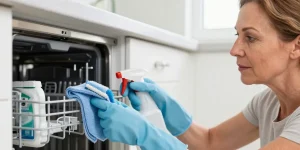 comment désinfecter un lave vaisselle