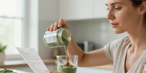 cure argile verte à boire