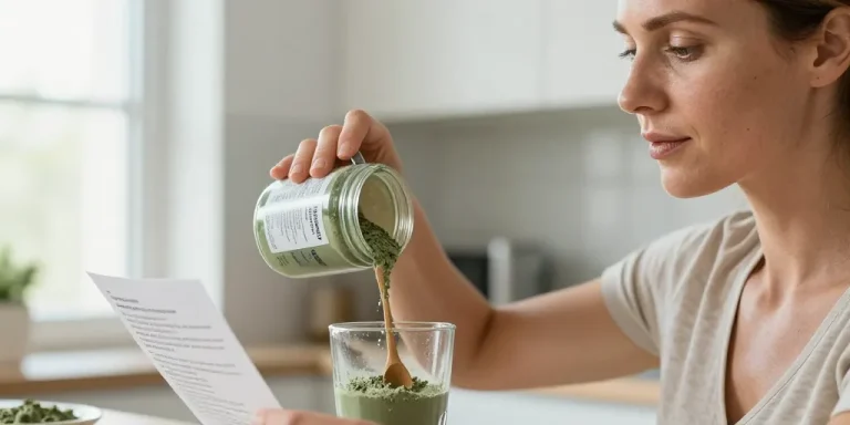 cure argile verte à boire