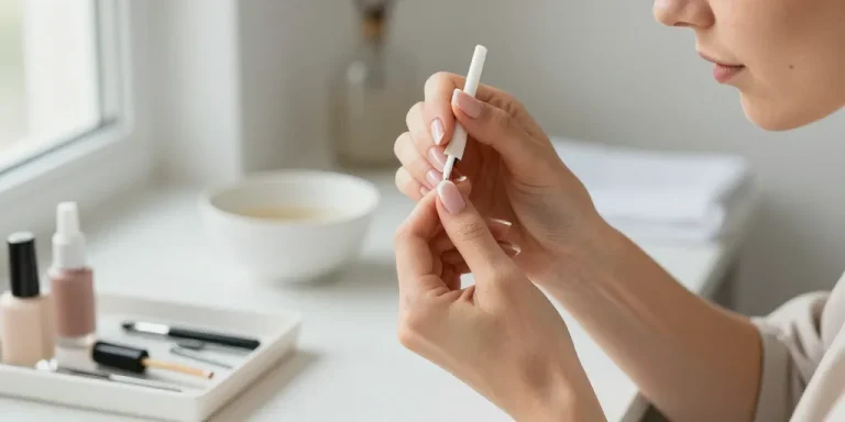 french manucure astuce