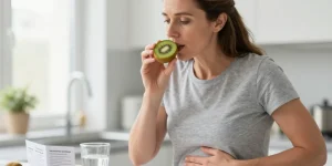 le kiwi est il acide pour l'estomac