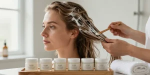 masque cheveux secs et cassants